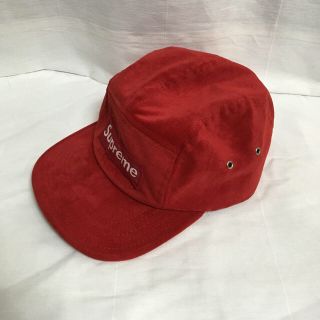 シュプリーム(Supreme)のsupreme シュプリーム スエード ボックスロゴキャップ (キャップ)