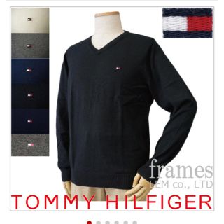 トミーヒルフィガー(TOMMY HILFIGER)のトミーヒルフィガーメンズニット(ニット/セーター)