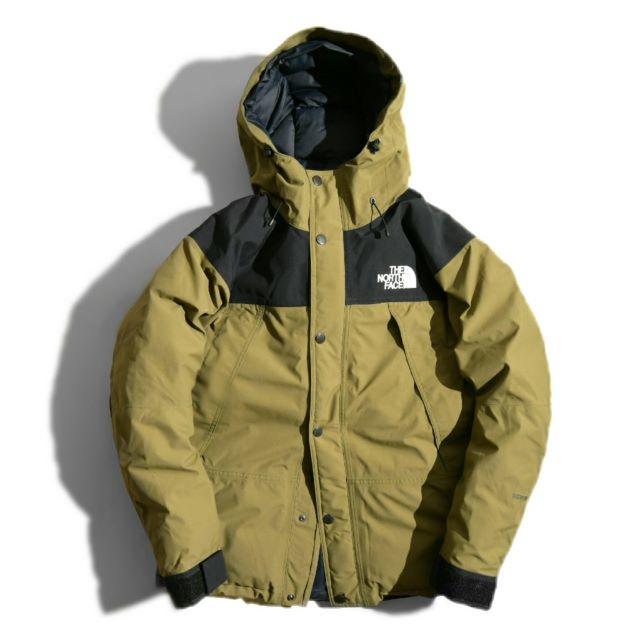 THE NORTH FACE - 新品タグ付（BG・XL）ノースフェイス マウンテンダウンジャケット　　送料込