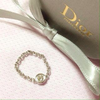 ディオール(Dior)の★ともサマ専用★Dior チェーンリング(リング(指輪))