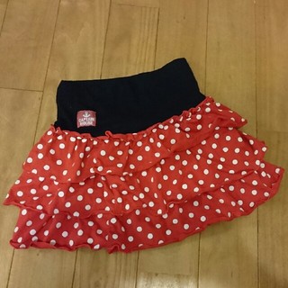 ニシマツヤ(西松屋)のミニーちゃんのスカート１３０センチ(スカート)