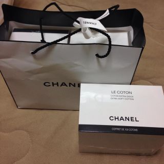 シャネル(CHANEL)のシャネルのコットン♡(その他)