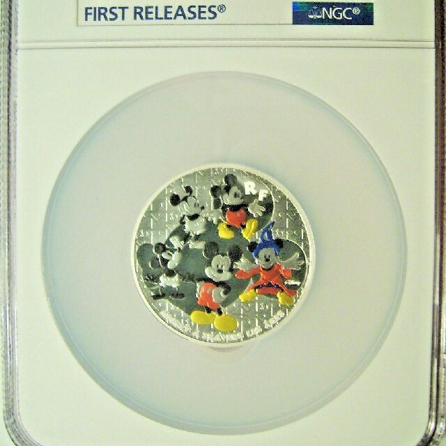 【​限​定​販​売​】 Disney CAMEO ULTRA PF70 NGC鑑定済 ミッキーコイン 貨幣