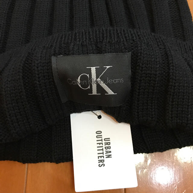 Calvin Klein(カルバンクライン)のCalvin Klein カルバンクライン ニット帽 メンズの帽子(ニット帽/ビーニー)の商品写真