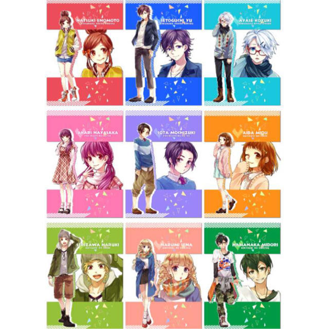 honeyworks  コミケ クリアファイル セット エンタメ/ホビーのアニメグッズ(クリアファイル)の商品写真