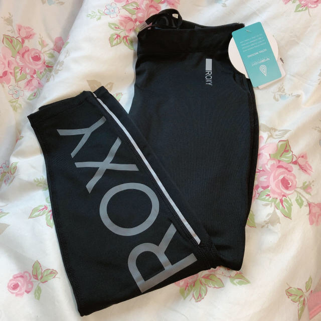 Roxy(ロキシー)のROXY ♡ ランニングレギンス レディースのレッグウェア(レギンス/スパッツ)の商品写真