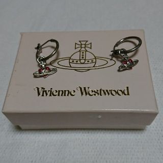 ヴィヴィアンウエストウッド(Vivienne Westwood)のヴィヴィアンウエストウッド ピアス ディアマンテ(ピアス)