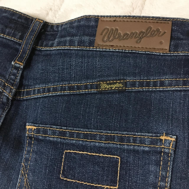 Wrangler(ラングラー)のwrangler デニムスカート レディースのスカート(ひざ丈スカート)の商品写真