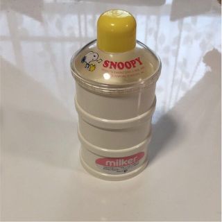 ピジョン プラスチック製 哺乳瓶 スヌーピー ミルカー(その他)