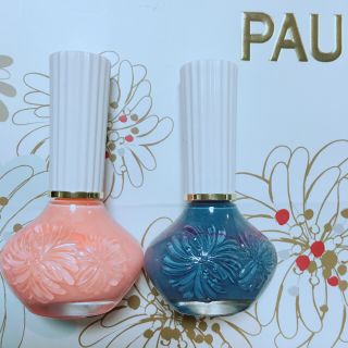 ポールアンドジョー(PAUL & JOE)のPAUL&JOE ネイル ポリッシュ 2色セット (マニキュア)