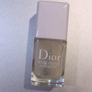 ディオール(Dior)のディオール♡ベースコート(ネイルトップコート/ベースコート)