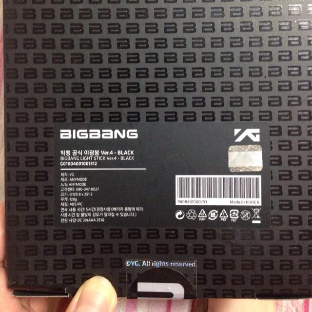 BIGBANGペンライト エンタメ/ホビーのタレントグッズ(アイドルグッズ)の商品写真