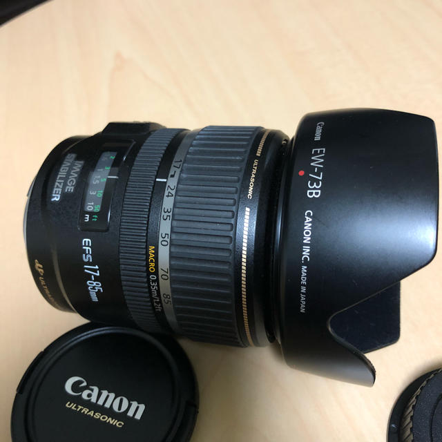 Canon(キヤノン)のグリーン様専用 Canon 純正 17-85 EFs レンズ ジャンク品  スマホ/家電/カメラのカメラ(レンズ(ズーム))の商品写真