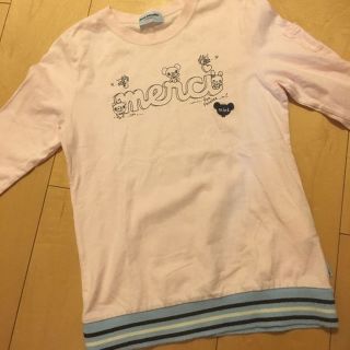 ポンポネット(pom ponette)のポンポネット★七分袖 カットソー 140㎝(その他)