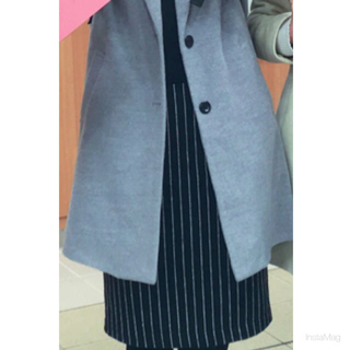 インデックス(INDEX)の♡♡ ストライプ ペンシルスカート ♡♡(ひざ丈スカート)