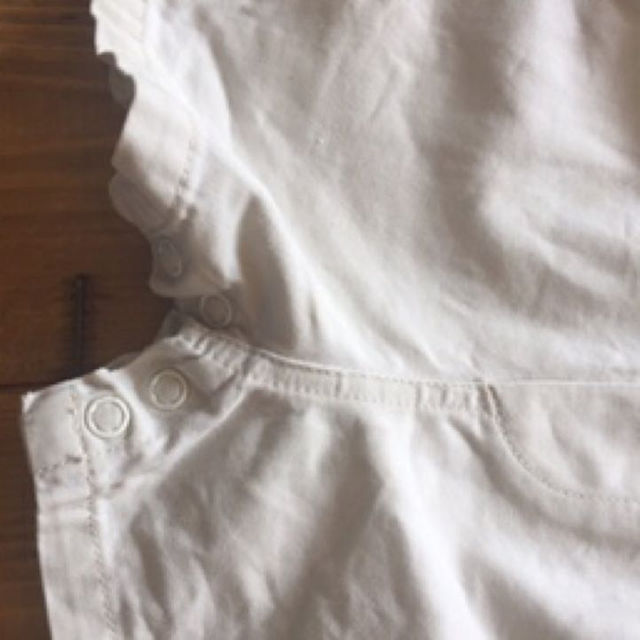 Ralph Lauren(ラルフローレン)の値下げ‼️ラルフローレンショートオーバーオール キッズ/ベビー/マタニティのベビー服(~85cm)(パンツ)の商品写真