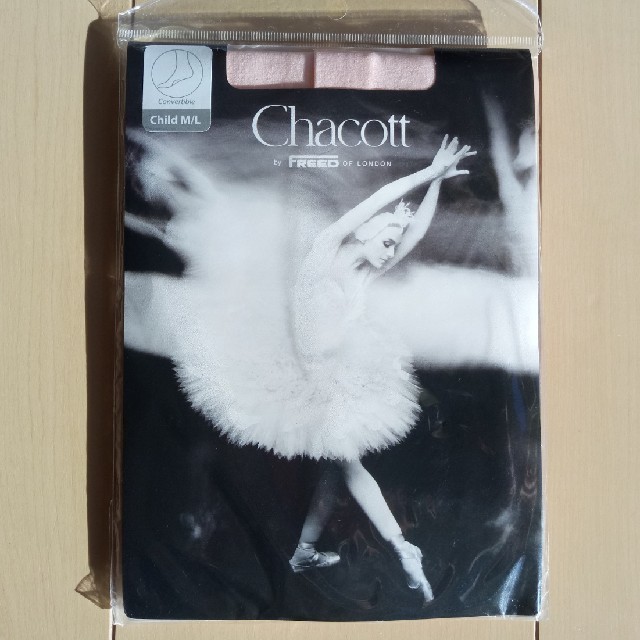 CHACOTT(チャコット)のChacott バレエ用タイツ　child M-L スポーツ/アウトドアのスポーツ/アウトドア その他(ダンス/バレエ)の商品写真