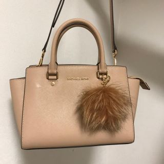 マイケルコース(Michael Kors)のミディアムトップジップサッチェル(ハンドバッグ)