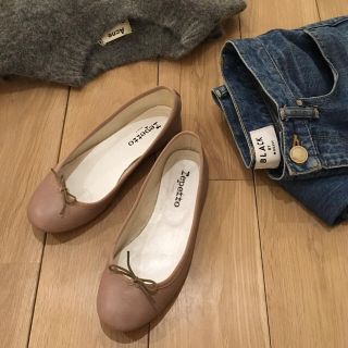 レペット(repetto)のななこ様専用ページ♡repetto レペット 36 フラット バレエシューズ(バレエシューズ)