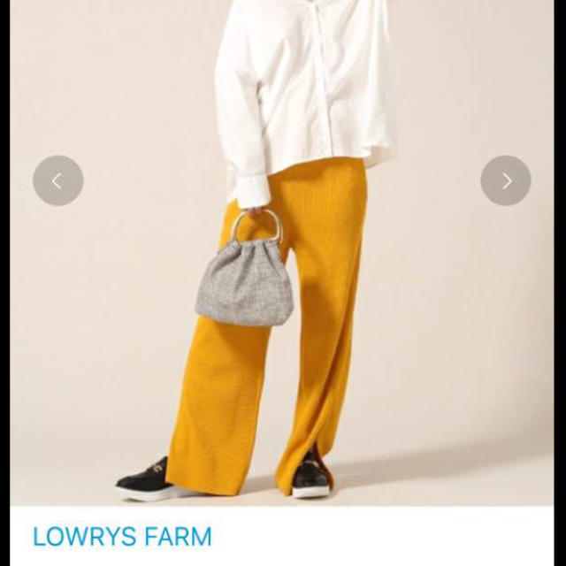 LOWRYS FARM(ローリーズファーム)のローリーズファーム リングバッグ レディースのバッグ(ハンドバッグ)の商品写真