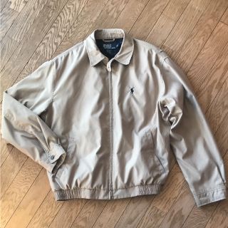 ポロラルフローレン(POLO RALPH LAUREN)のアメリカ購入★美品★ポロ ラルフローレン スウィングトップジャケット ブルゾン(ブルゾン)