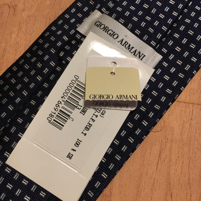 Giorgio Armani(ジョルジオアルマーニ)のGIORGIO ARMANI アルマーニ★ネクタイ ブルー系 メンズのファッション小物(ネクタイ)の商品写真