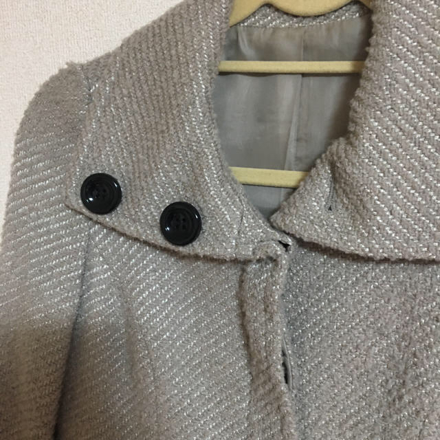 RU(アールユー)のクリスタルシルフ コート 3号 レディースのジャケット/アウター(ロングコート)の商品写真