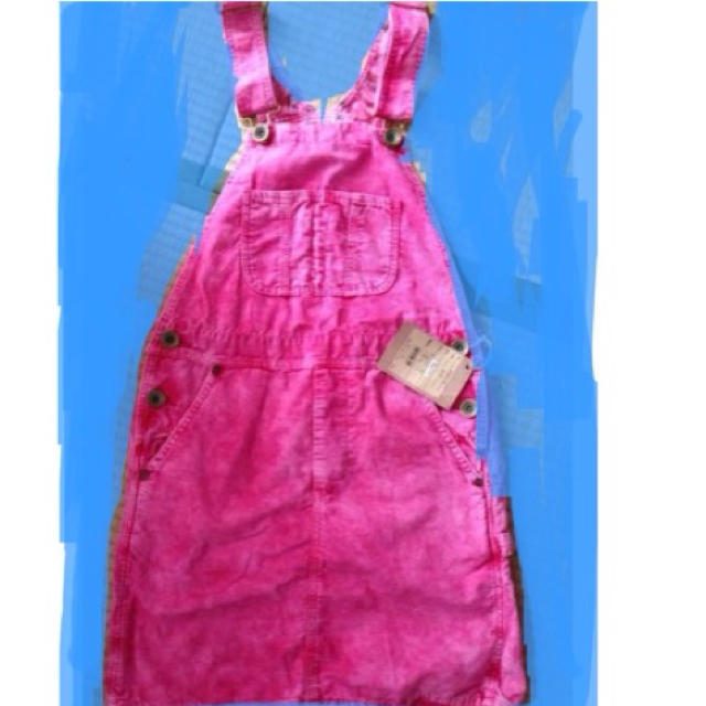 RODEO CROWNS(ロデオクラウンズ)の激安 ❤サロペ レディースのスカート(ひざ丈スカート)の商品写真