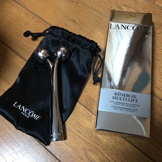 LANCOME(ランコム)のLANCÔMEのフェイスマッサージツール コスメ/美容のスキンケア/基礎化粧品(フェイスローラー/小物)の商品写真