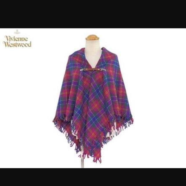 Vivienne Westwood(ヴィヴィアンウエストウッド)の♡大判 チェックストール♡ レディースのファッション小物(ストール/パシュミナ)の商品写真