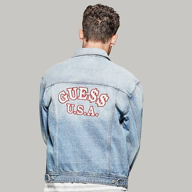 GUESS(ゲス)のGUESS ASAP デニムジャケット メンズのジャケット/アウター(Gジャン/デニムジャケット)の商品写真