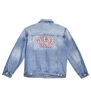 ゲス(GUESS)のGUESS ASAP デニムジャケット(Gジャン/デニムジャケット)