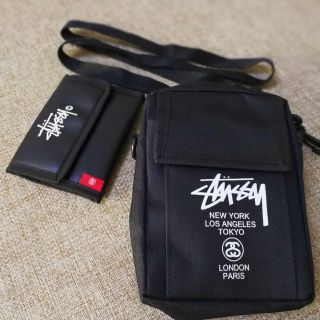 ステューシー(STUSSY)の新品 stussy ポーチ&ウォレット セット価格(ポーチ)