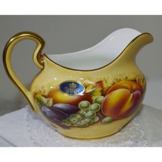 エインズレイ(Aynsley China)の【新品】☆ 英国製　　ＡＹＮＳＬＥＹ（エインズレイ） クリーマー(食器)