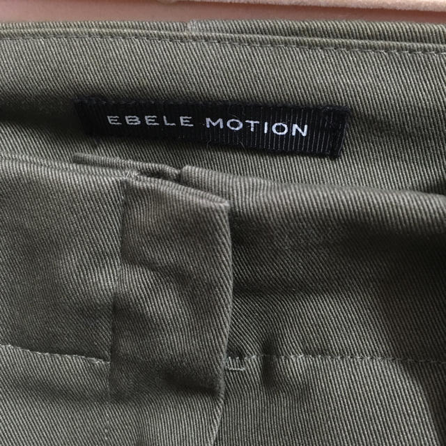 EBELE MOTION(エベルモーション)のEBELE MOTIONミニスカート レディースのスカート(ミニスカート)の商品写真