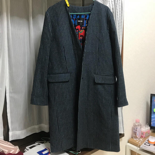 Ne-net(ネネット)のchie様専用 レディースのジャケット/アウター(チェスターコート)の商品写真