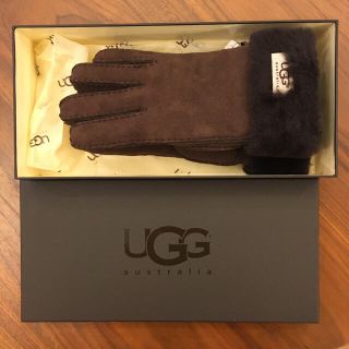 アグ(UGG)のugg 手袋 グローブ M ムートン(手袋)