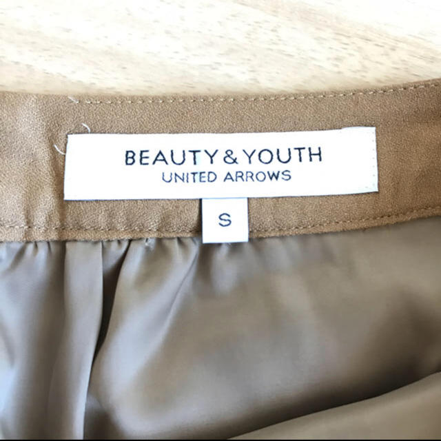 BEAUTY&YOUTH UNITED ARROWS(ビューティアンドユースユナイテッドアローズ)の【美品】スカート BEAUTY & YOUTH  UNITED ARROWS  レディースのスカート(ミニスカート)の商品写真