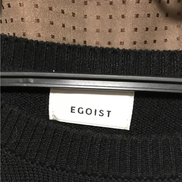 EGOIST(エゴイスト)のEGOIST ボーダーニット レディースのトップス(ニット/セーター)の商品写真