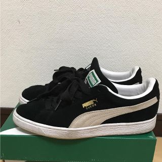 プーマ(PUMA)のプーマ スニーカー スウェードクラシック 23.5(スニーカー)