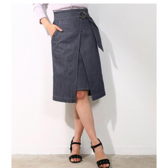 ROPE’(ロペ)の今期ROPEスカート レディースのスカート(ひざ丈スカート)の商品写真