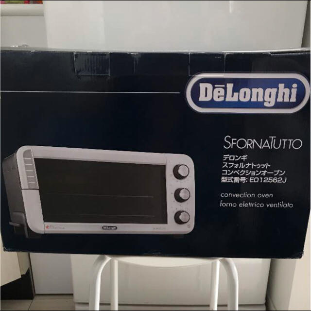 【正規取扱店】 DeLonghi コンベクションオーブン スフォルナトゥット デロンギ 専用 - 調理機器