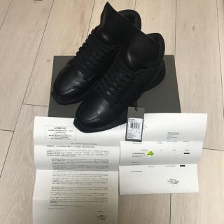 リックオウエンス(Rick Owens)のRickOwens ランナー UK7(スニーカー)