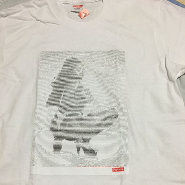 Supreme 17SS Digi Tee