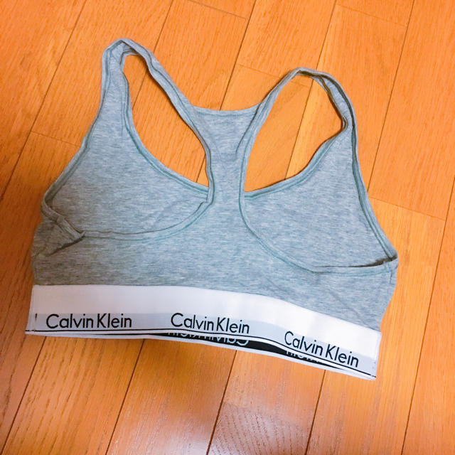 Calvin Klein(カルバンクライン)のカルバンクライン ブラレット レディースの下着/アンダーウェア(ブラ)の商品写真