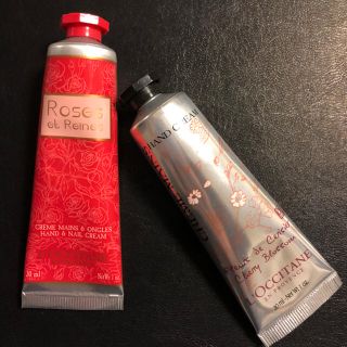 ロクシタン(L'OCCITANE)のロクシタンハンドクリーム2本セット 送料込 週末限定値下げ‼︎(ハンドクリーム)