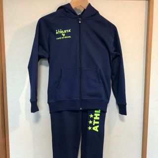 アスレタ(ATHLETA)のアスレタ スエット上下 ジュニアサイズ140cm(ジャージ)