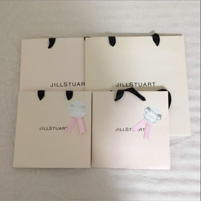JILLSTUART(ジルスチュアート)のジルスチュアート ショップ袋セット レディースのバッグ(ショップ袋)の商品写真