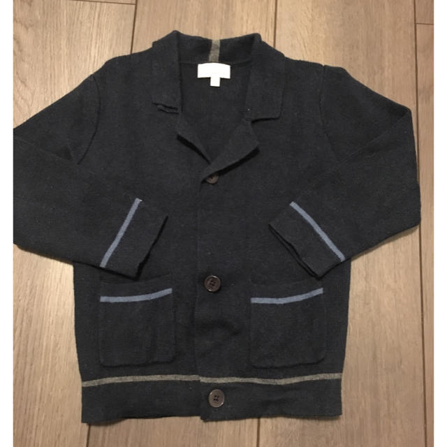 Paul Smith(ポールスミス)のポールスミスベビー ニットジャケット18M キッズ/ベビー/マタニティのキッズ服男の子用(90cm~)(ニット)の商品写真