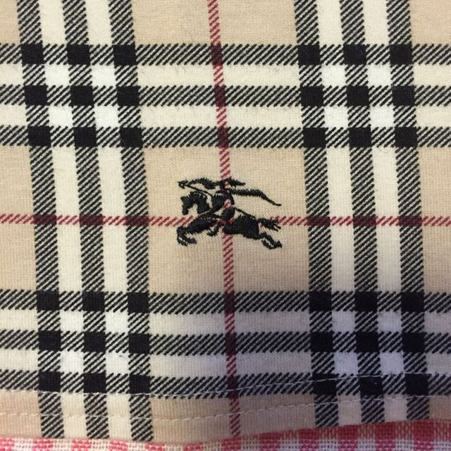 BURBERRY(バーバリー)のバーバリー ノースリーブカットソー  Mサイズ 美品 レディースのトップス(その他)の商品写真